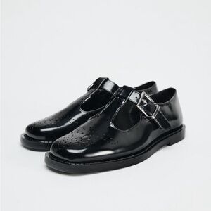 Zara Mary Jane T Loafer